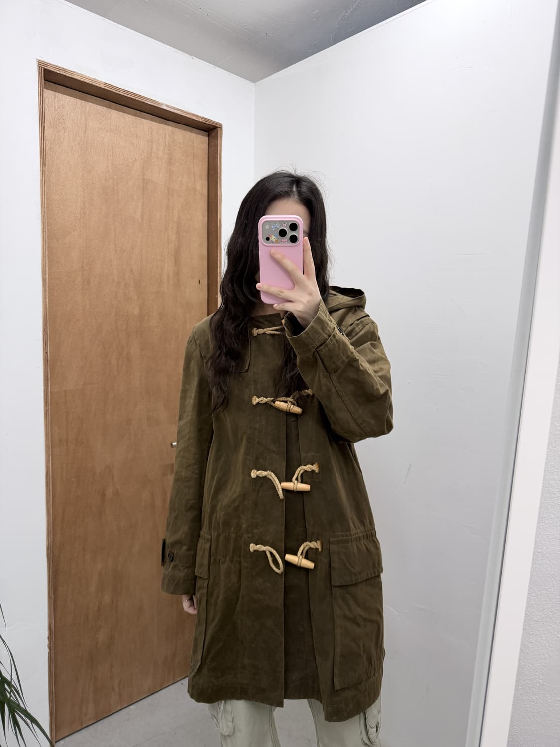 MHL. Waxed Cotton Duffle Coat 상품이미지4