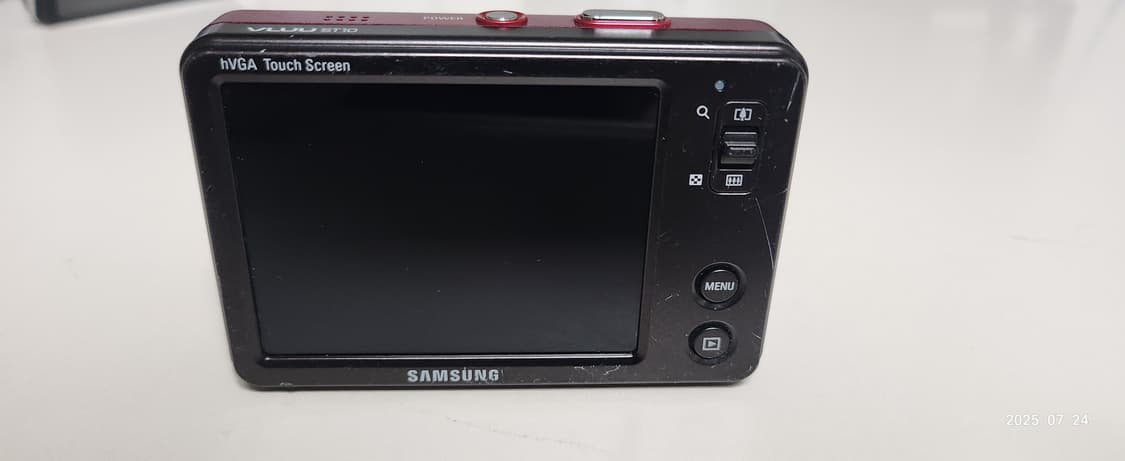 SAMSUNG VLUU ST10 빈티지 레트로 디지털카메라 상품이미지6