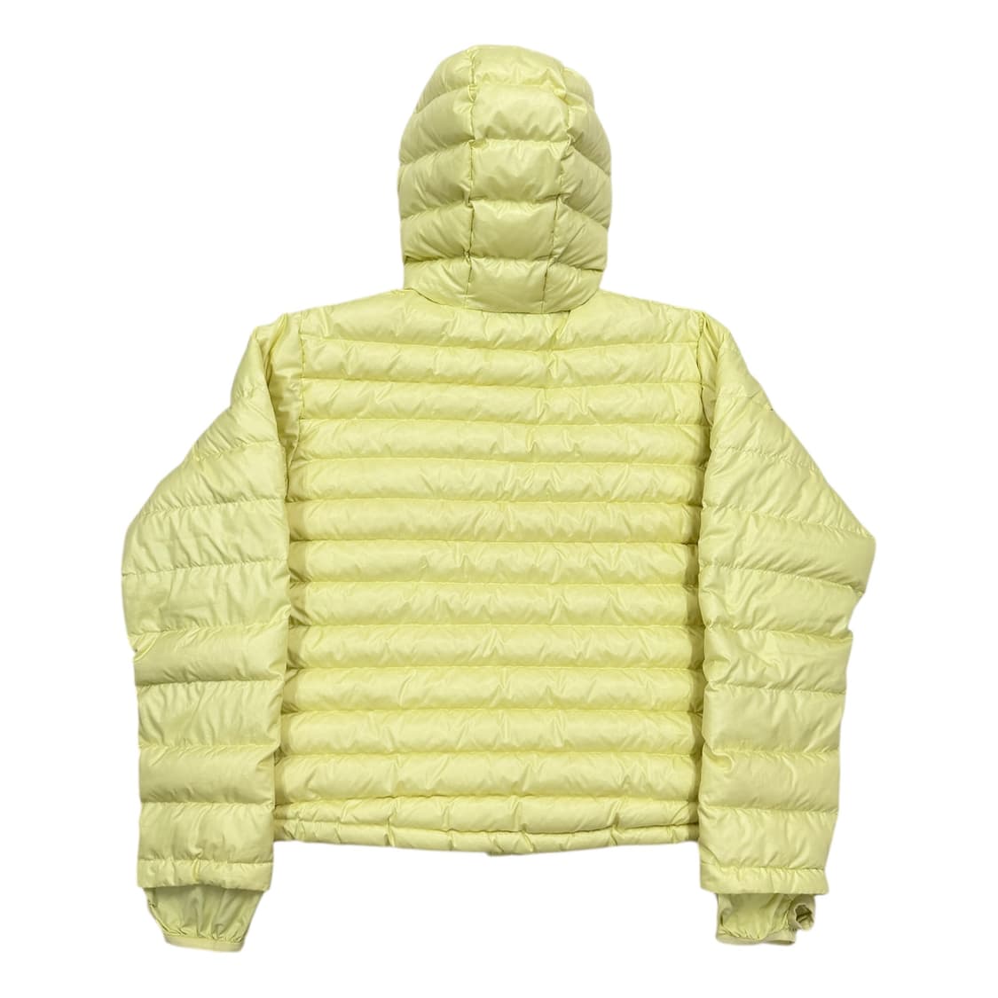 왓츠더유즈 경량패딩 자켓 라임 옐로우 상품이미지2