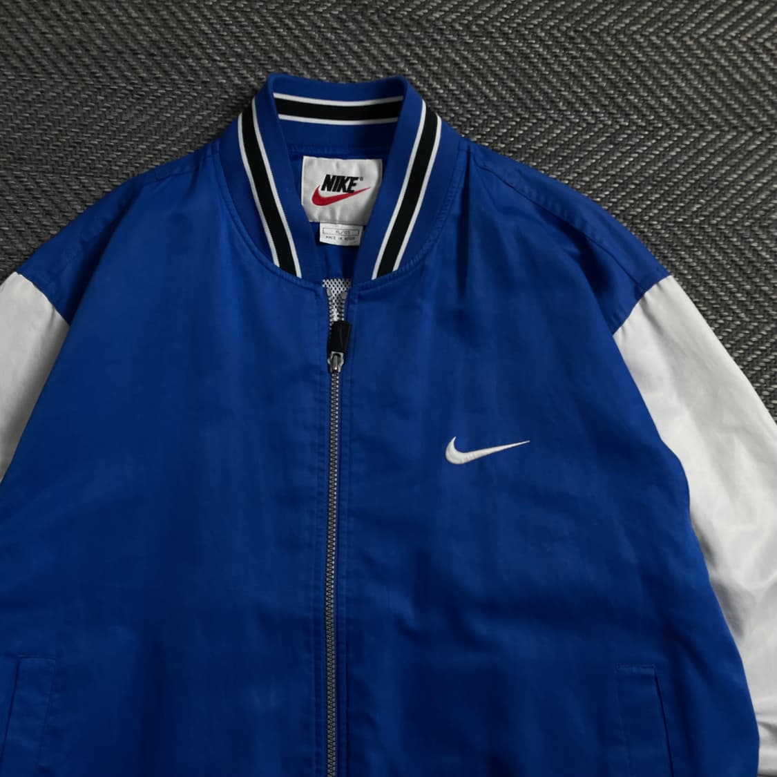 00s 나이키 빅로고 올드스쿨 바시티 자켓o 4128 상품이미지4