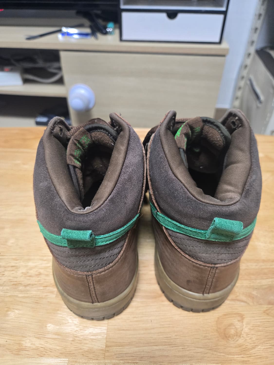 [255]nike sb dunk high wood deck 상품이미지5