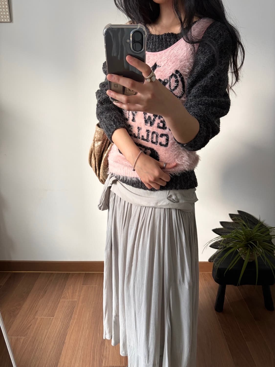 fur vest 상품이미지6