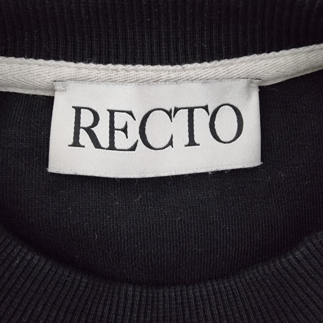 렉토 스웻 크롭 맨투맨 FREE 상품이미지4