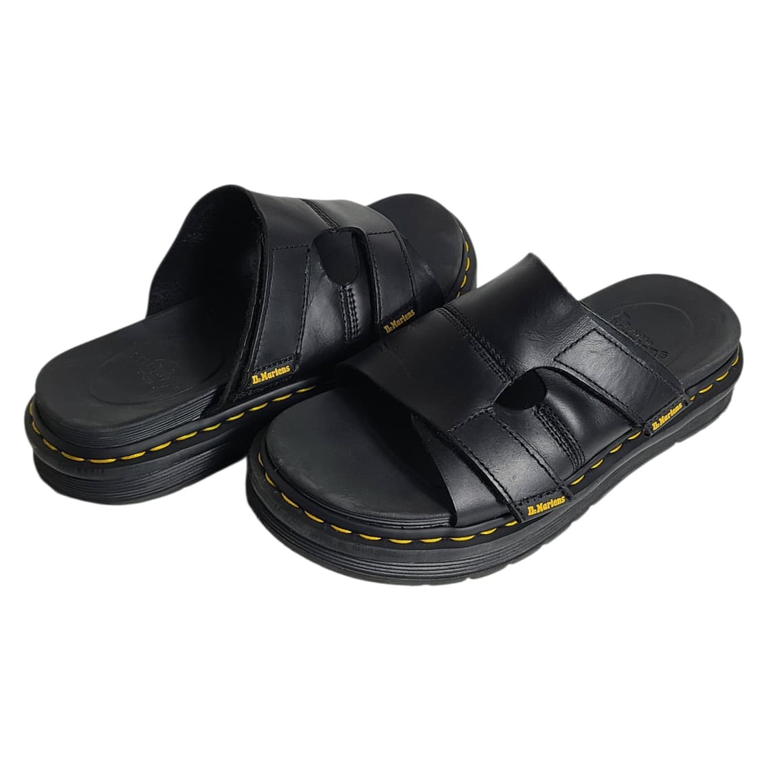 250-255) Dr.martens 닥터마틴 닥스턴 래더 슬라이드 상품이미지1