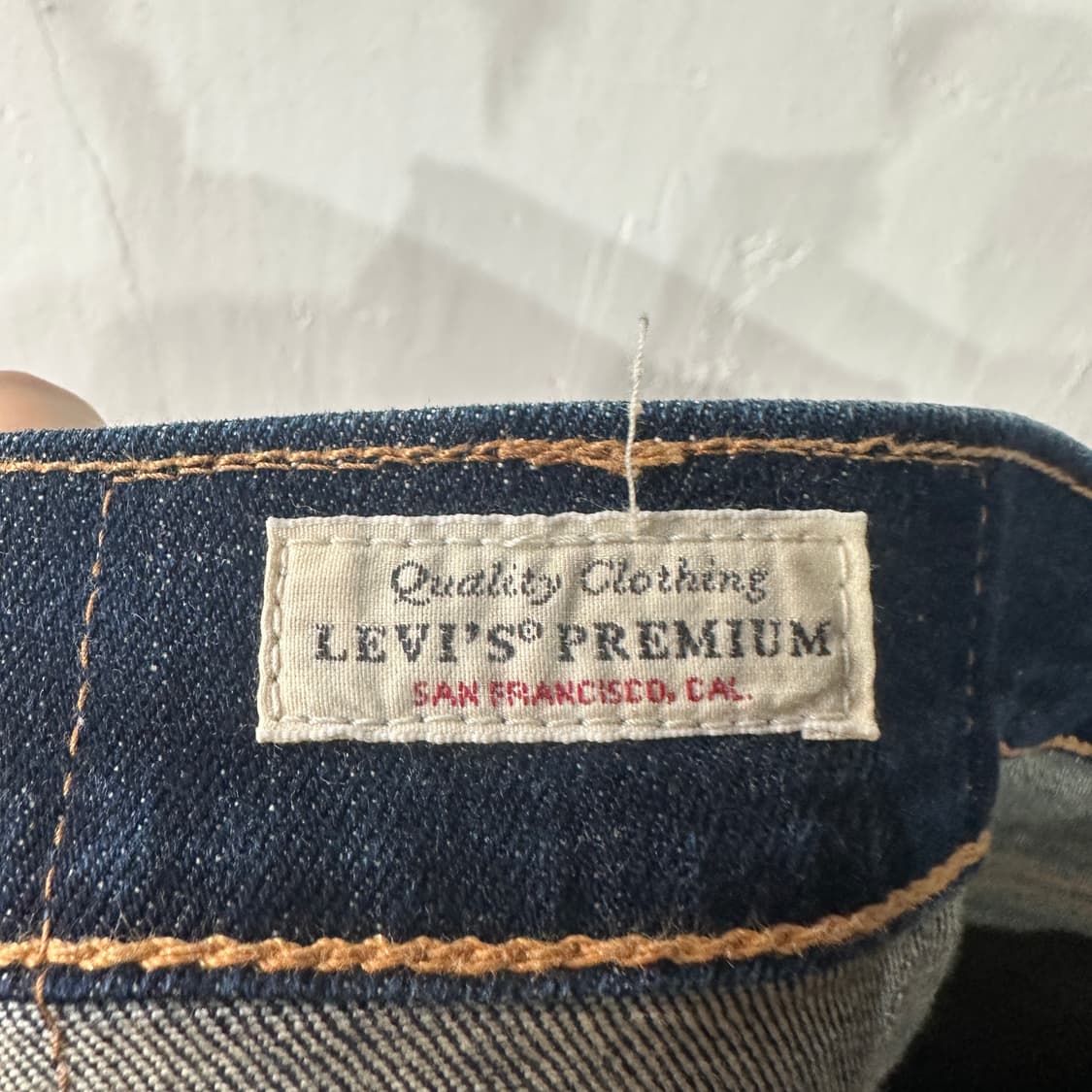 리바이스502프리미엄 데님 청바지 30 상품이미지4