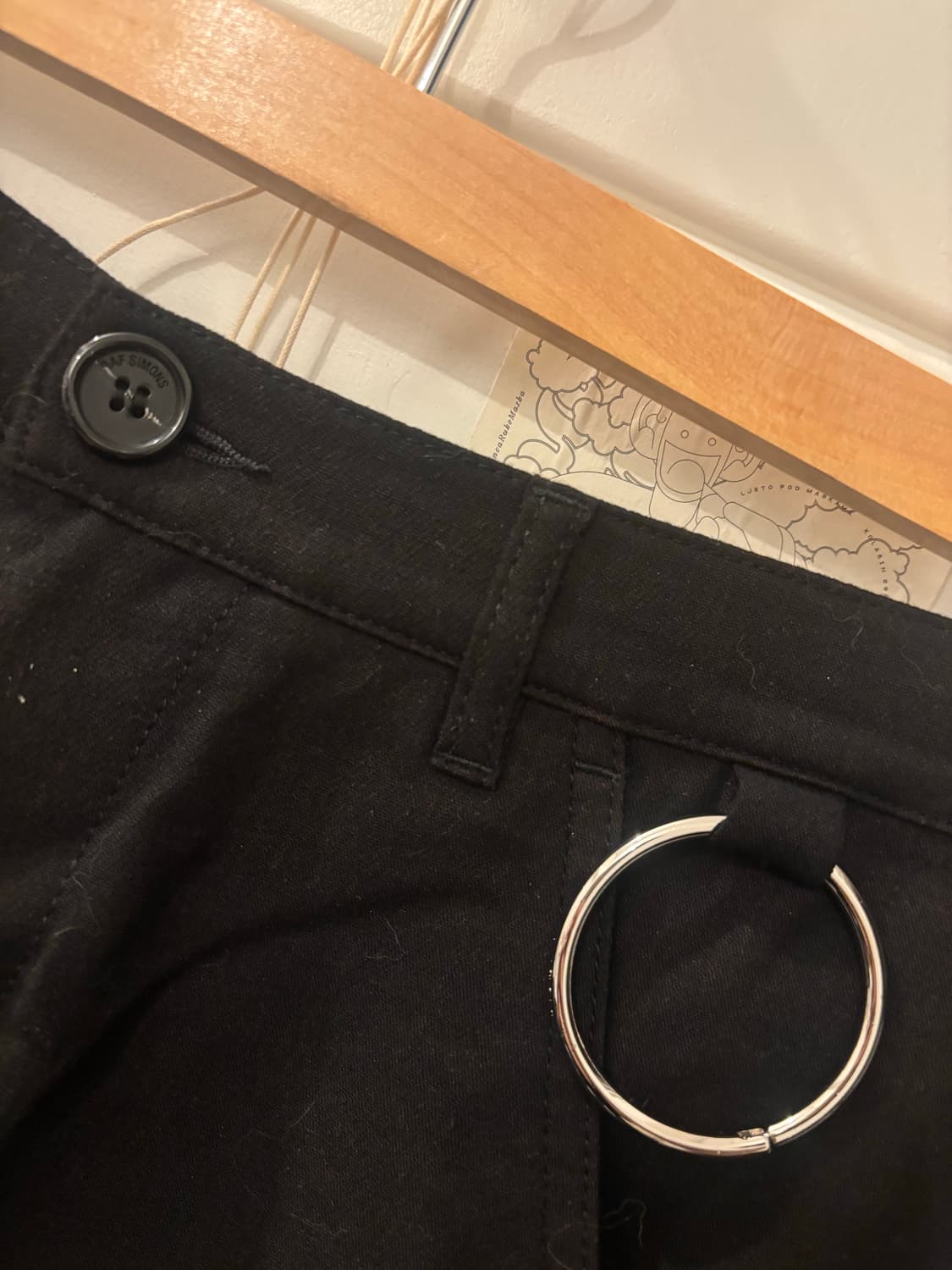 라프시몬스 바지 상품이미지2