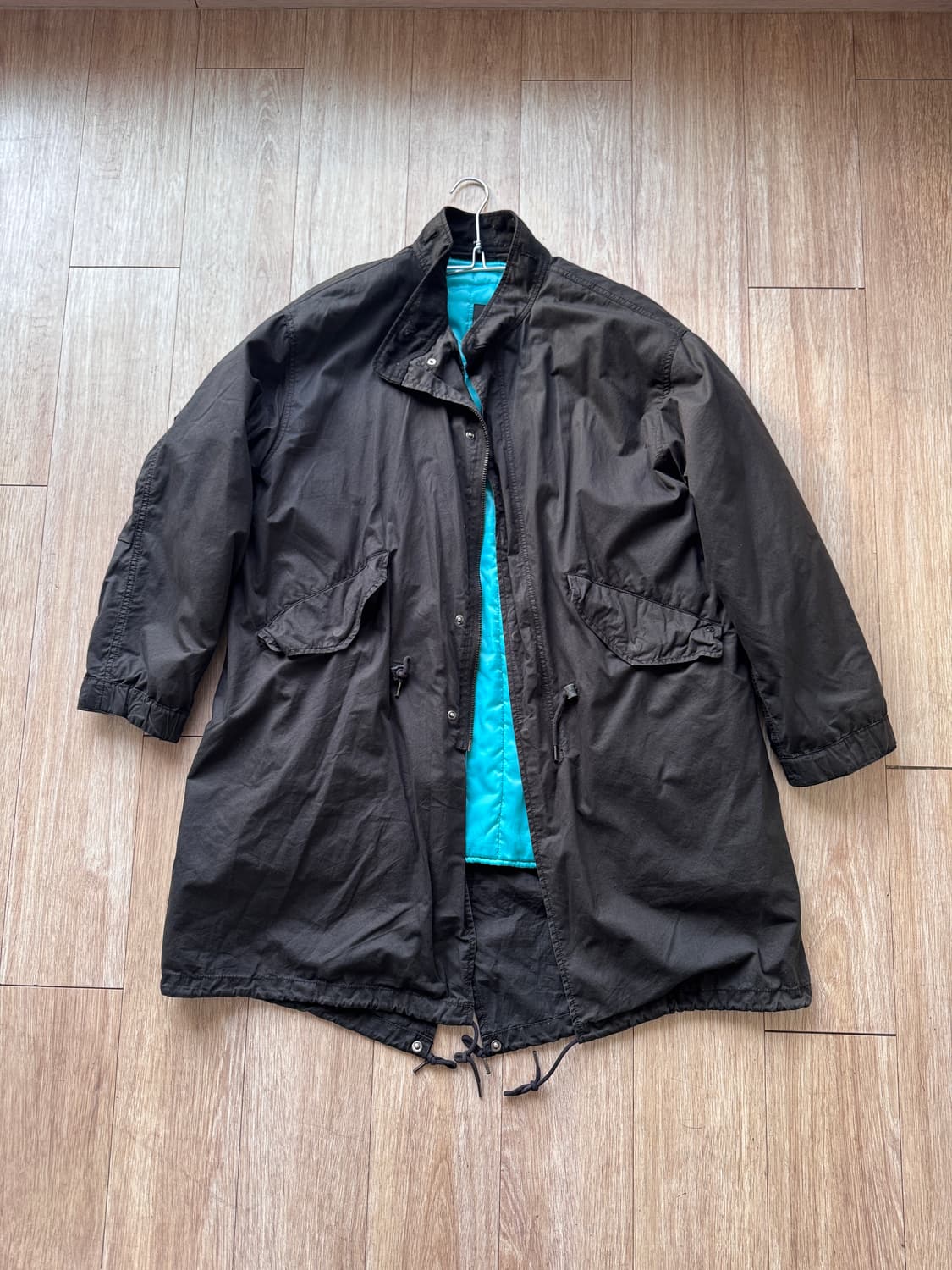 킥더비트 및 롱기장 코트 세벌 일괄 상품이미지1