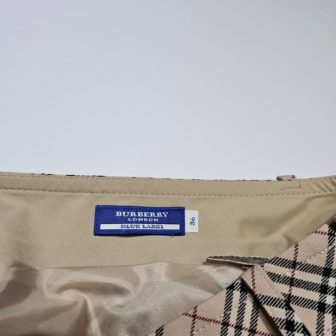 버버리 스커트[36] 상품이미지4