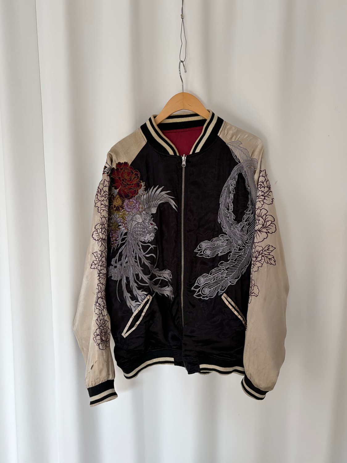 DIVINE RETRIBUTION reversible sukajan  상품이미지1