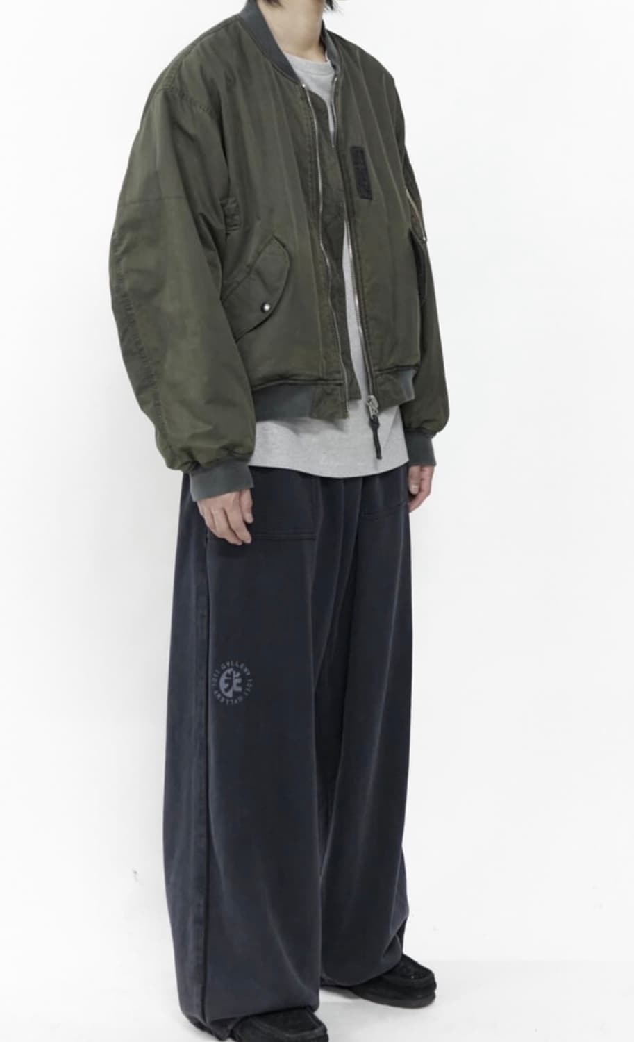 폴리테루 ma-1 마원 다크머드 3사이즈 상품이미지2