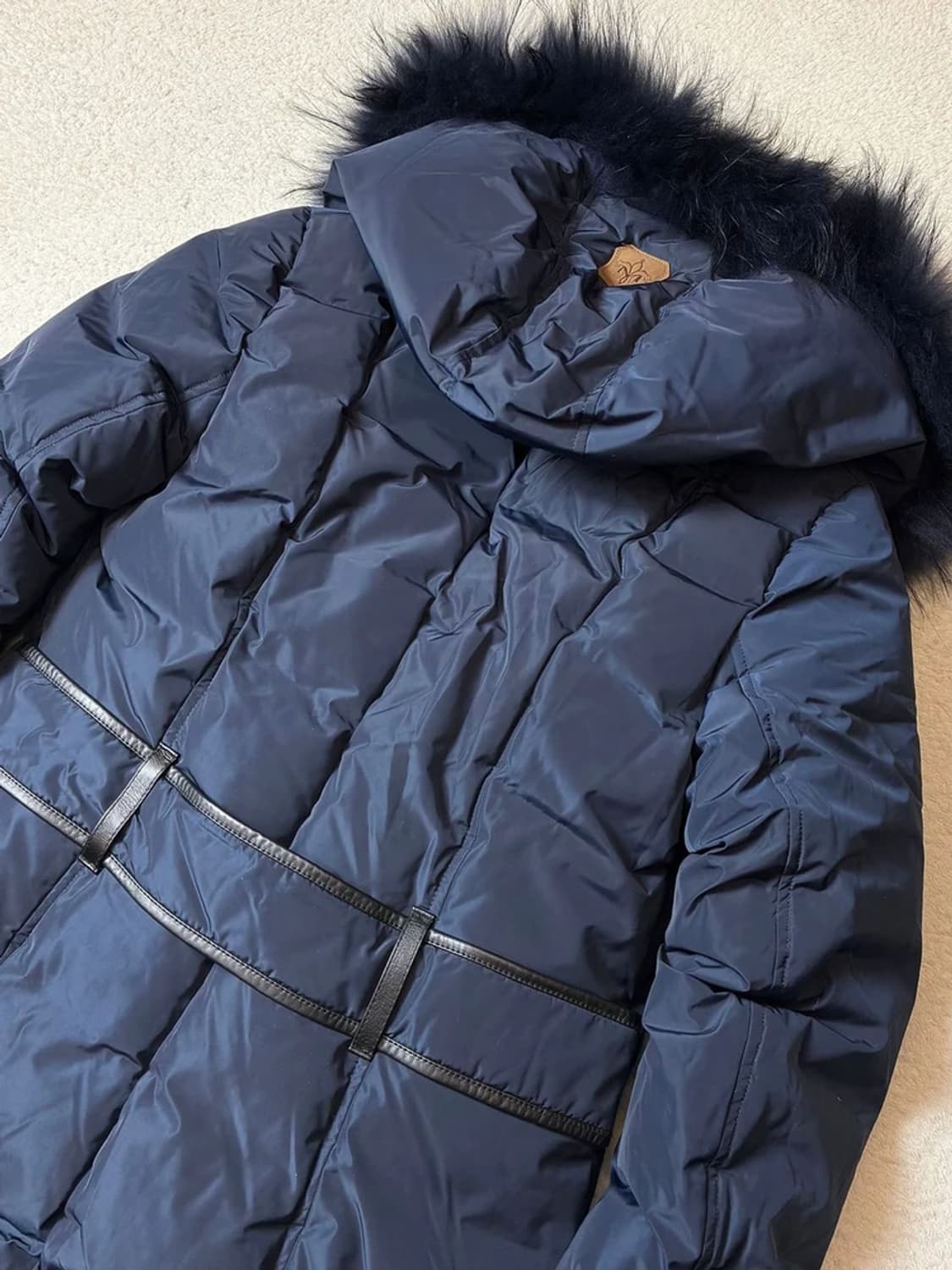 맥케이지 북방 라쿤 덕다운 파카 롱 패딩 PN7372 상품이미지7