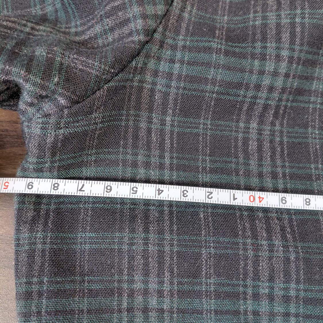 Theory 체크 셔츠 XS 남자 (90) 상품이미지9