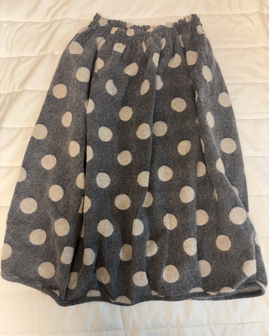 도트 스커트 그레이 상품이미지4
