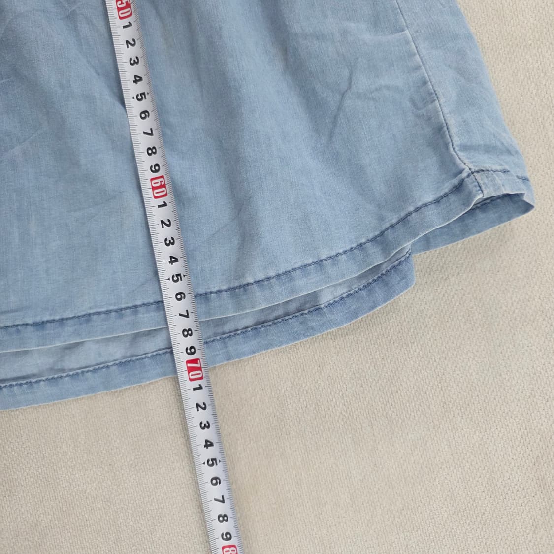 [135] 베네통 키즈 데님 원피스 0220J 상품이미지6