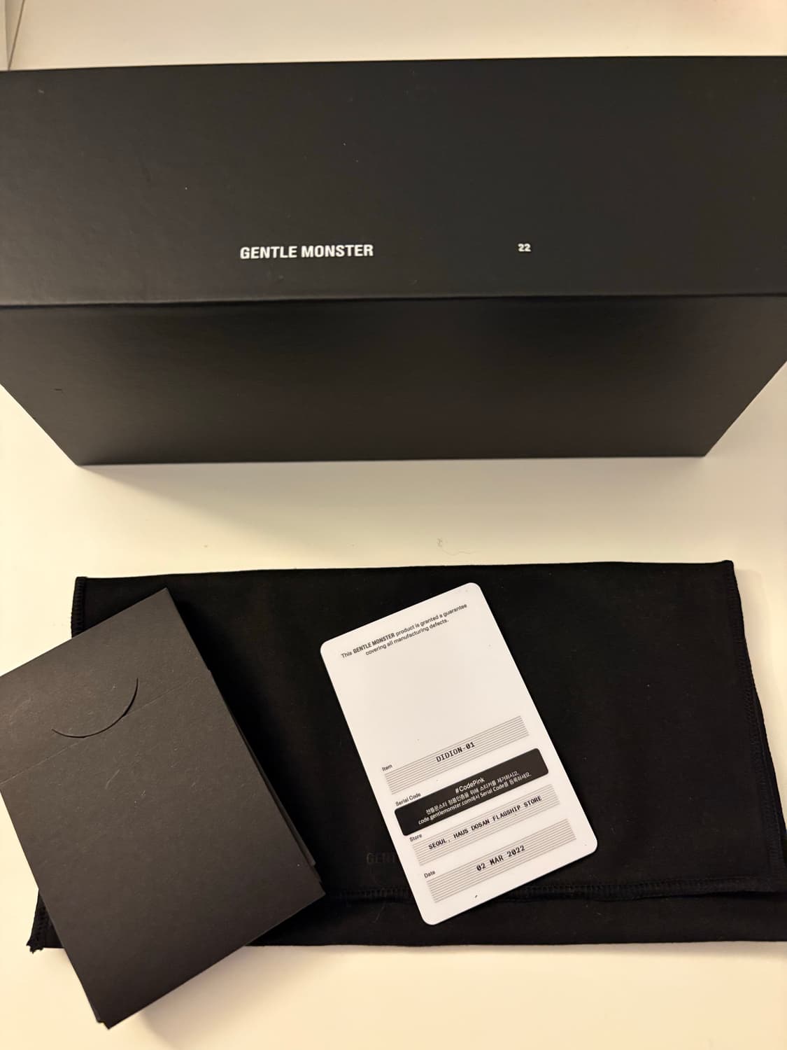 젠틀몬스터 DIDION 선글라스 상품이미지4