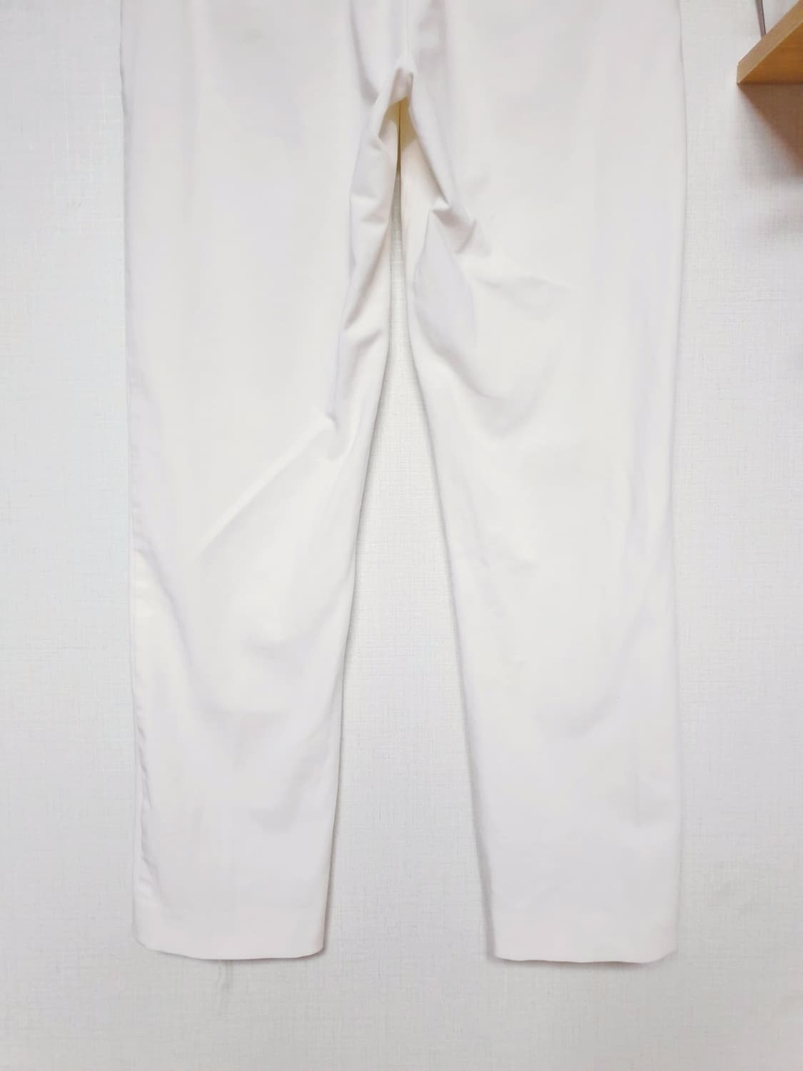 타미힐피거 스트레치코튼 팬츠 55 화이트 S 상품이미지7