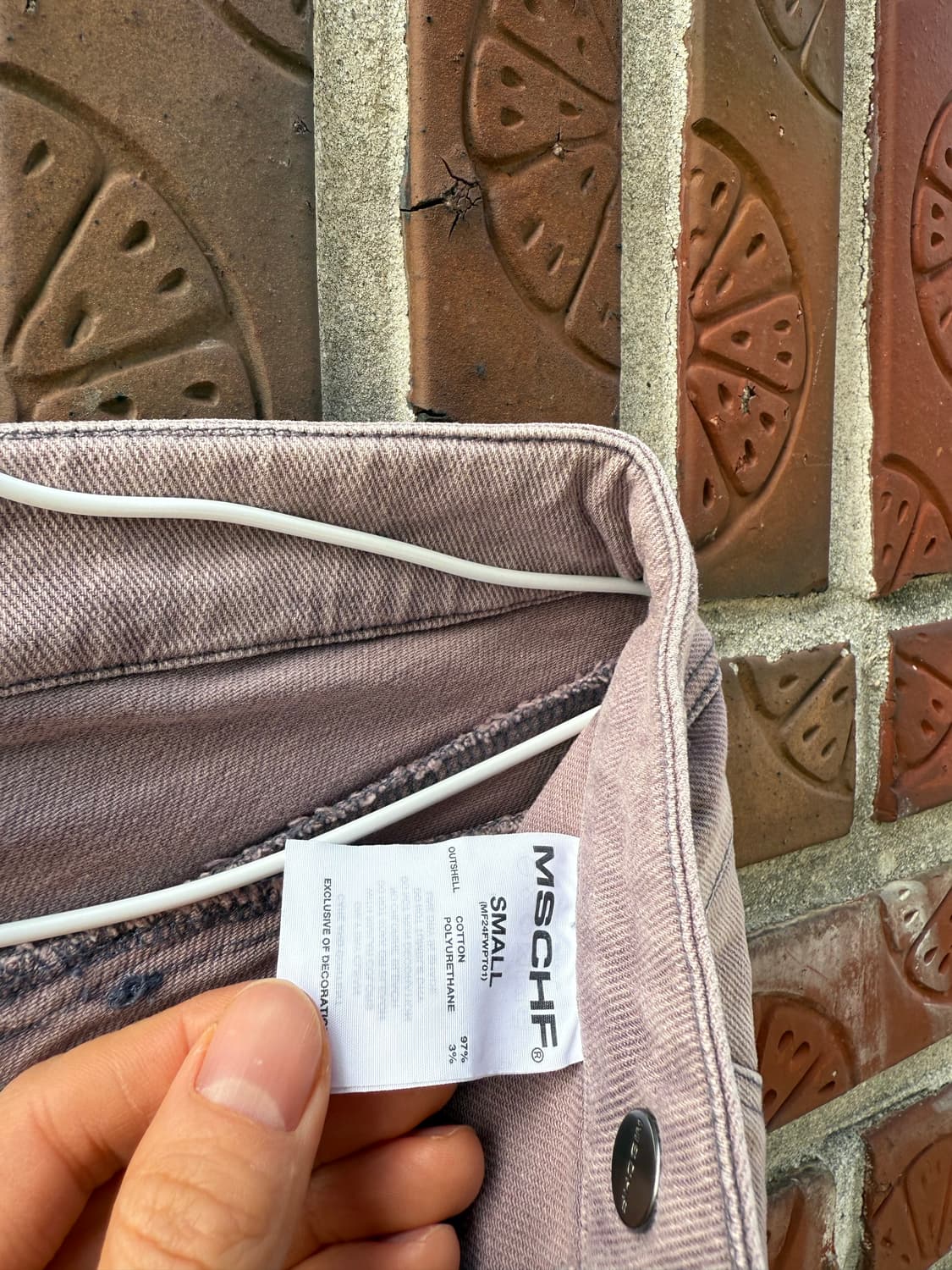 MSCHF 미스치프 부츠컷 팬츠 상품이미지3