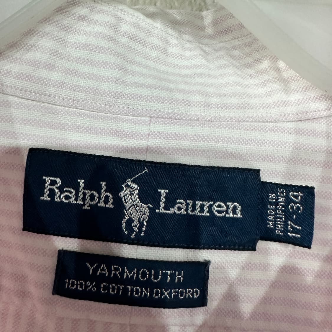 폴로랄프로렌 스트라이프 셔츠 110 상품이미지4