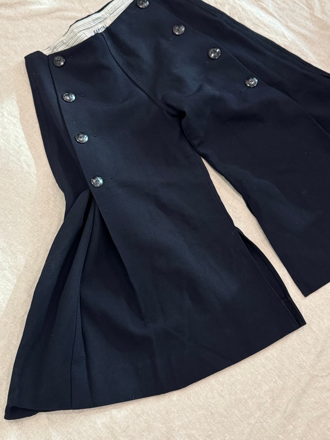 캐피탈 해군 세일러 울 팬츠 상품이미지3