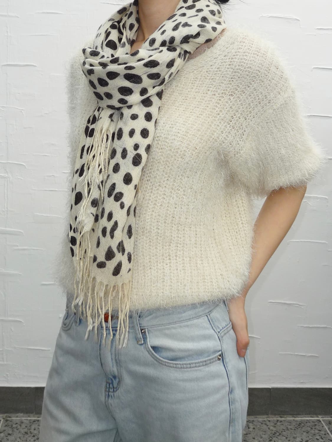 mottled muffler 상품이미지2