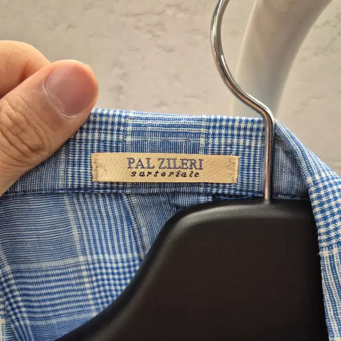 PAL ZILERI 체크 자켓 106-94-180 상품이미지4
