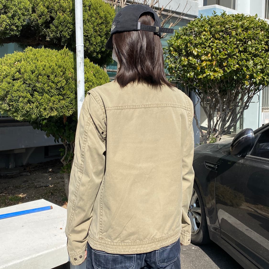 퍼플 하트(Purple Heart) 밀리터리 워싱 자켓 상품이미지5