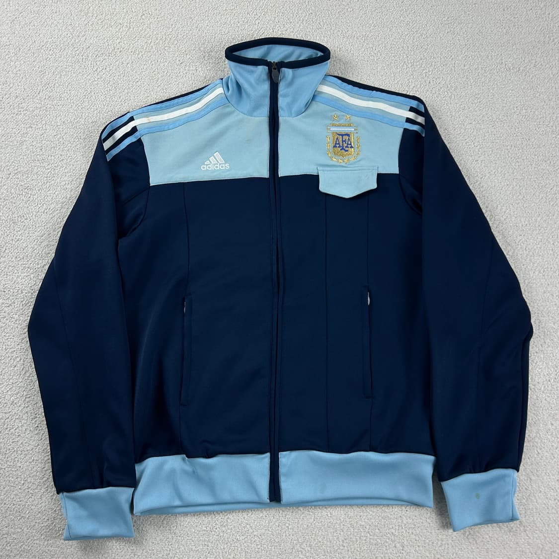 아디다스 아르헨티나 국대 트랙탑 져지 상품이미지2