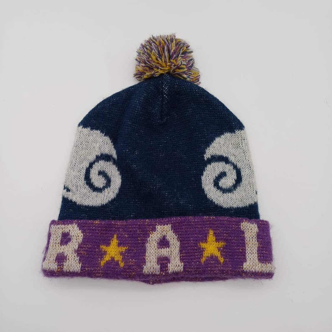 일본 빈티지 니트 비니 방울 모자 [BF10445-162-54] 상품이미지5