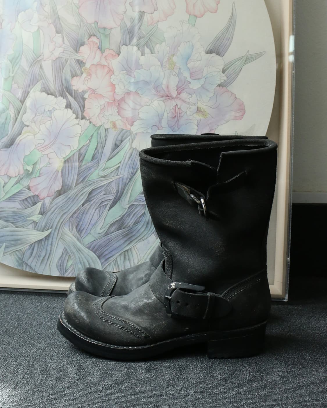 훕데두 엔지니어드 부츠 상품이미지1