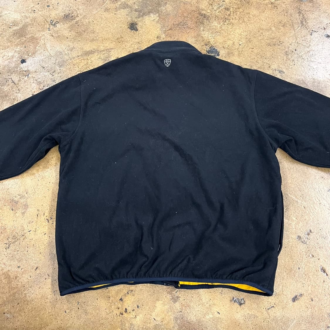 [정품/L] 나이키 블랙 기모 집업 자켓 b18 상품이미지4