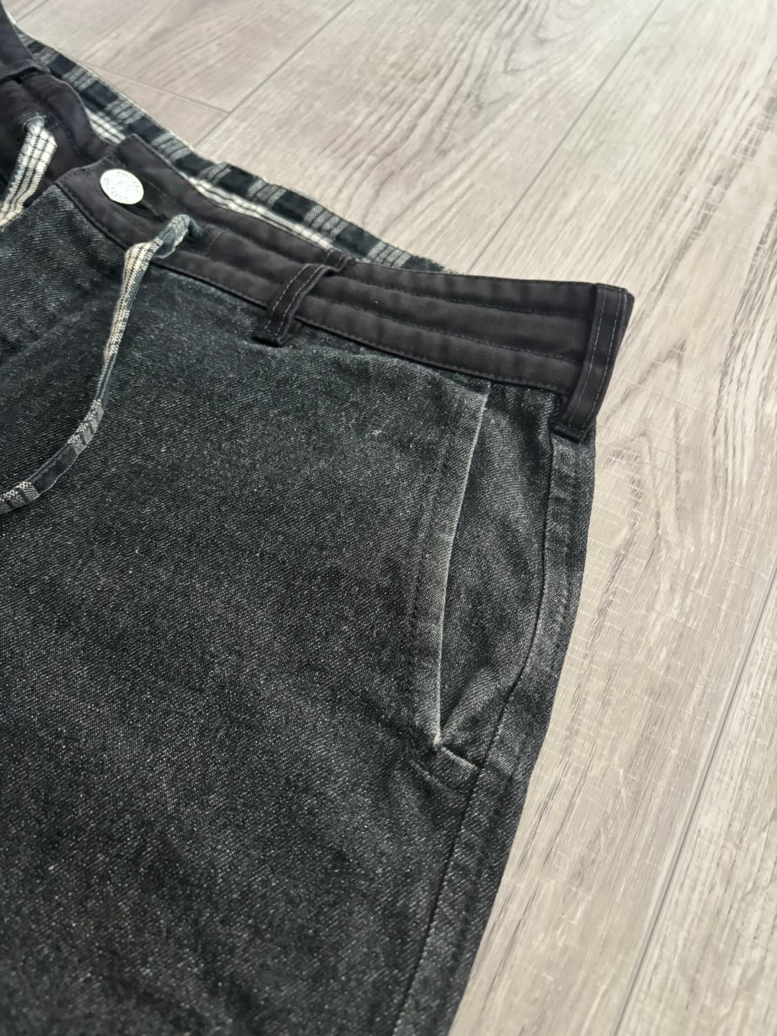 [M] 포터클래식 크롭 데님 팬츠 상품이미지5