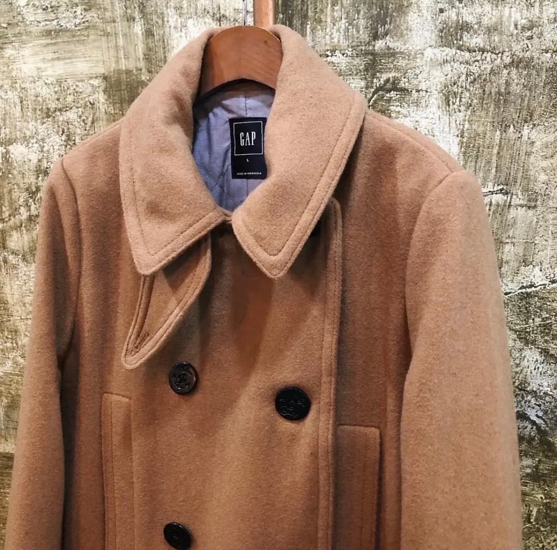 데드스탁 갭 멜톤 울 피코트 상품이미지2