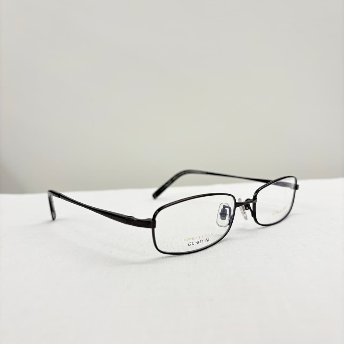 GALLAN 그레이 티타늄 사각 메탈테 상품이미지3