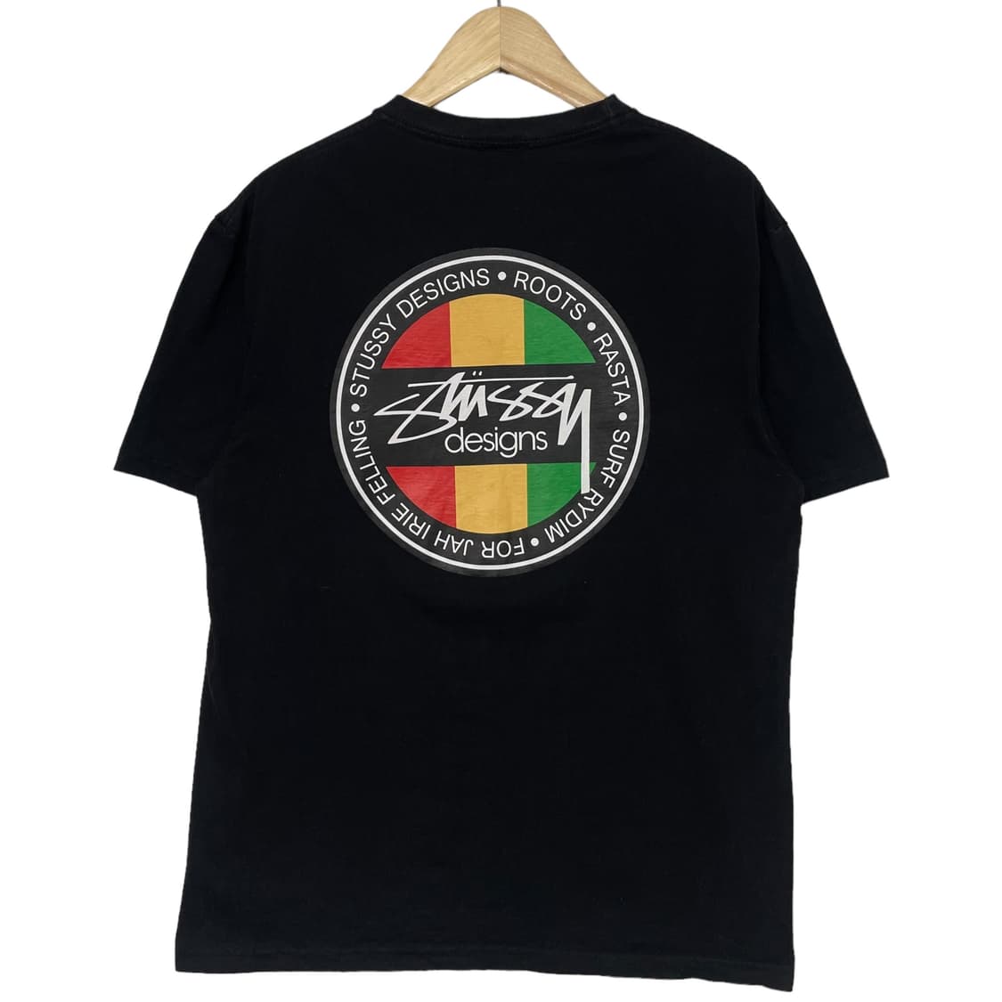 스투시 00s 올드스쿨 자메이카 반팔 티셔츠 상품이미지2