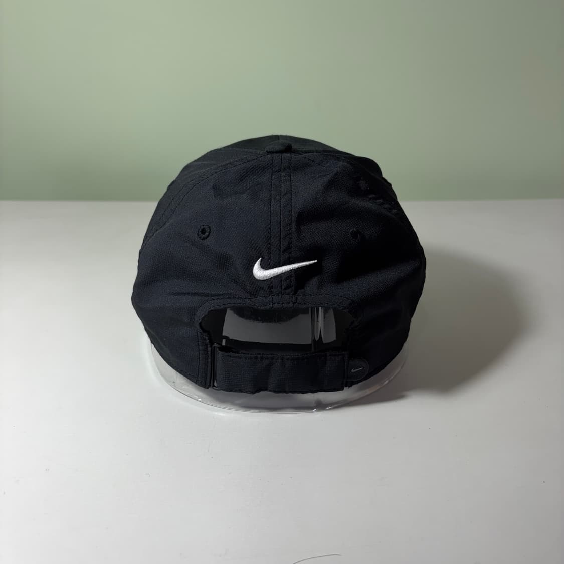 OS 나이키 골프 블랙 기능성 볼캡 상품이미지3