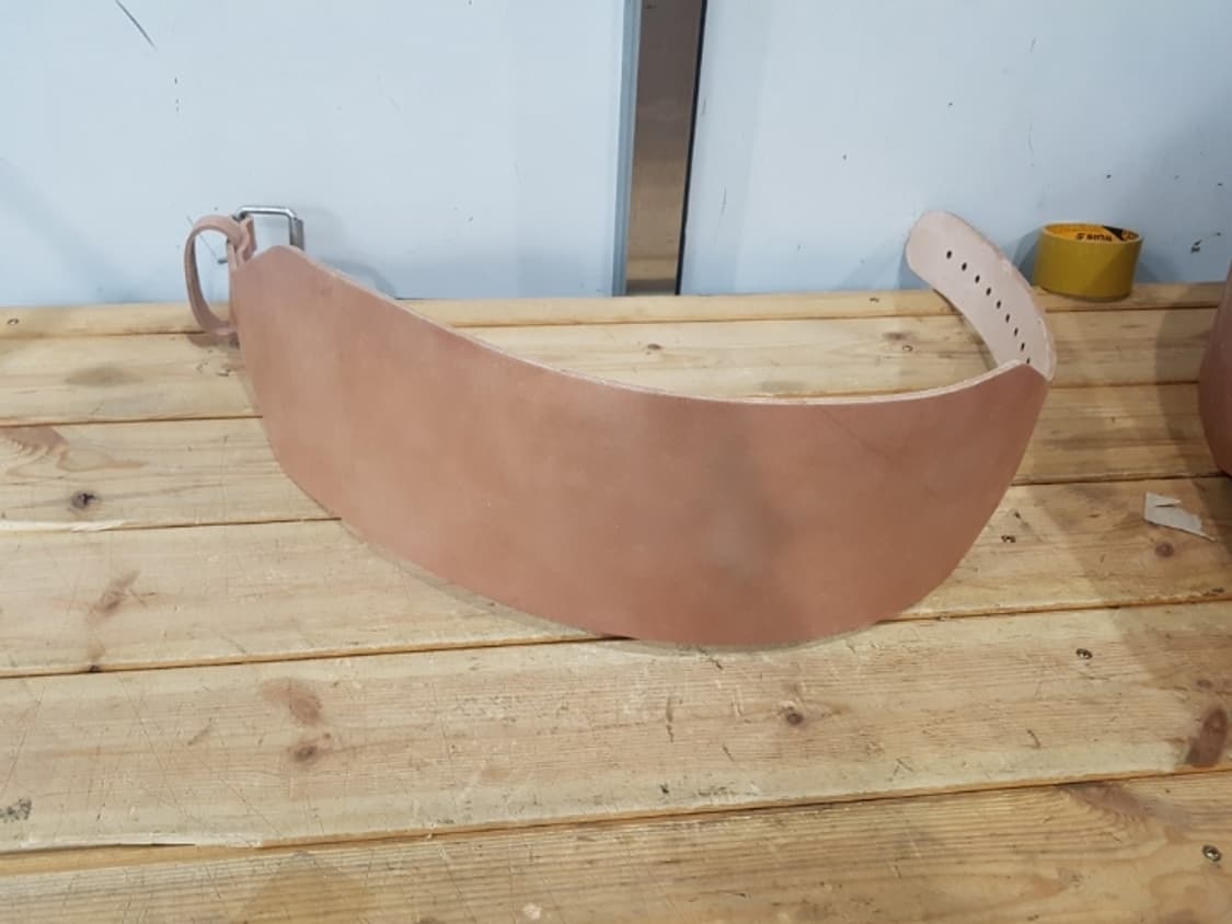 미 트레이닝 가죽벨트 상품이미지6