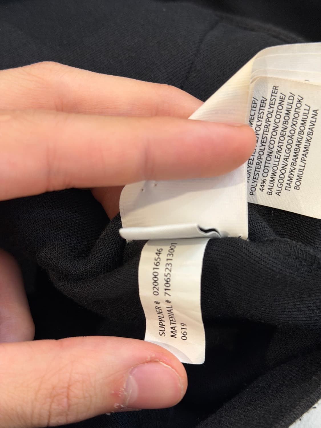 폴로 랄프로렌 포니 후드집업 블랙 상품이미지5