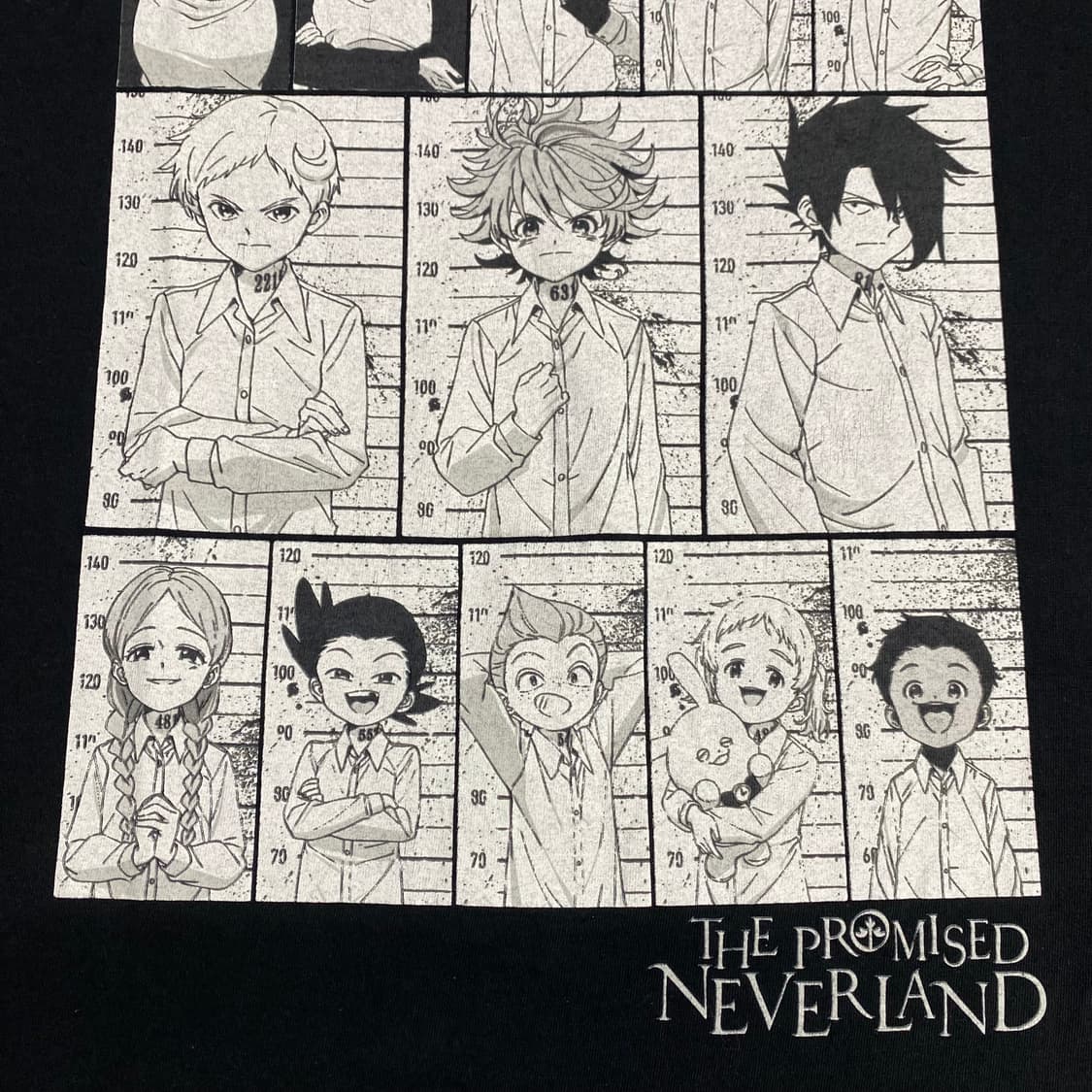 약속의네버랜드 오피셜 애니메이션 티셔츠 상품이미지5