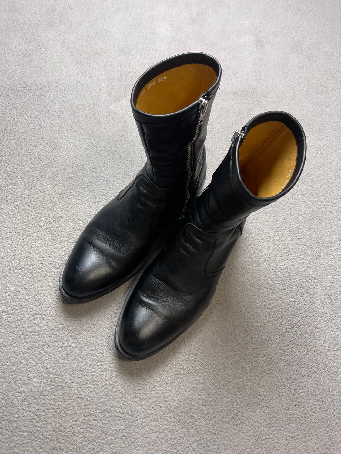 [265] 손신발 라이더부츠 - 265-270 레더워커 상품이미지4