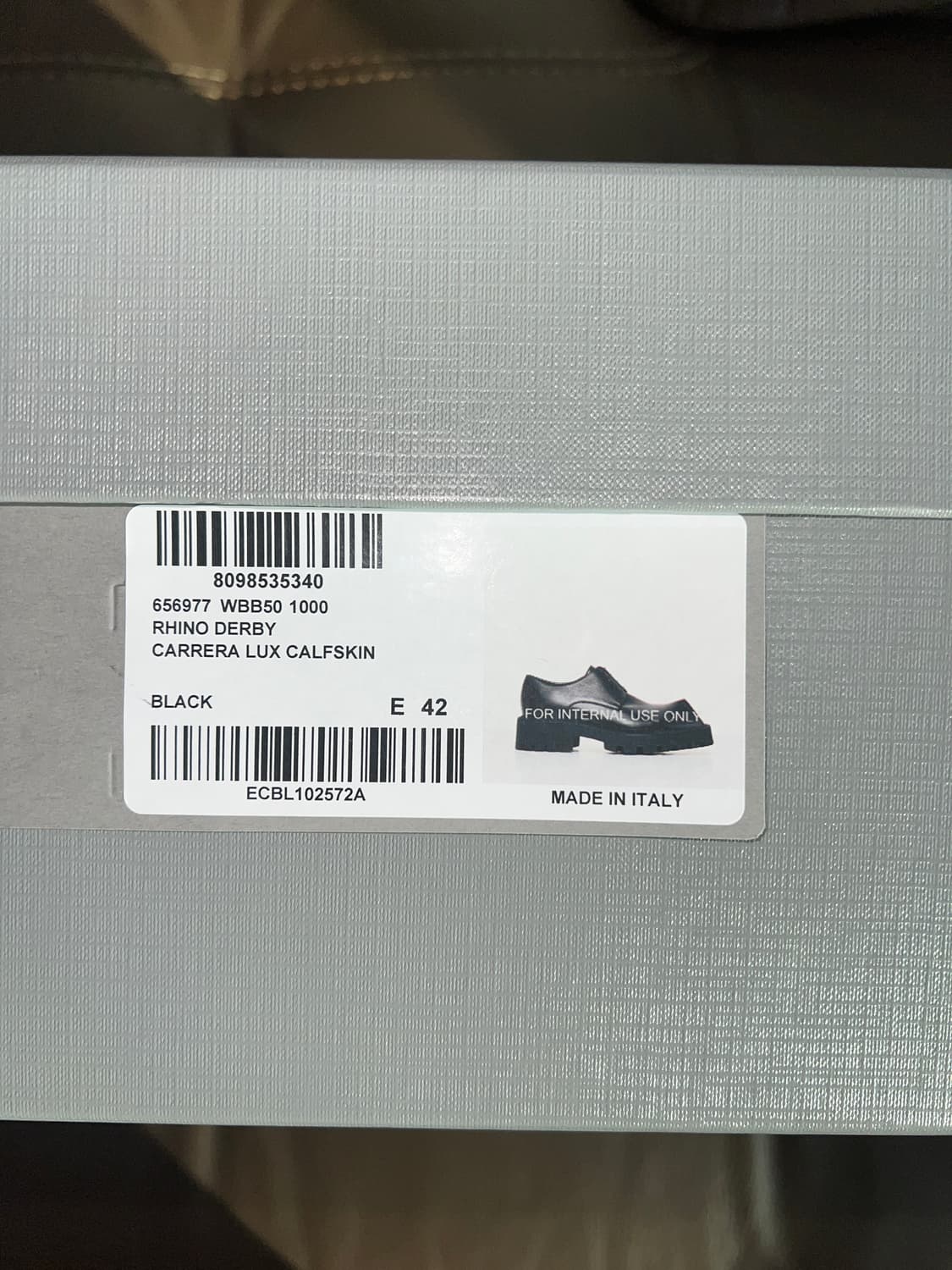 발렌시아가 라이노 더비 42 상품이미지9