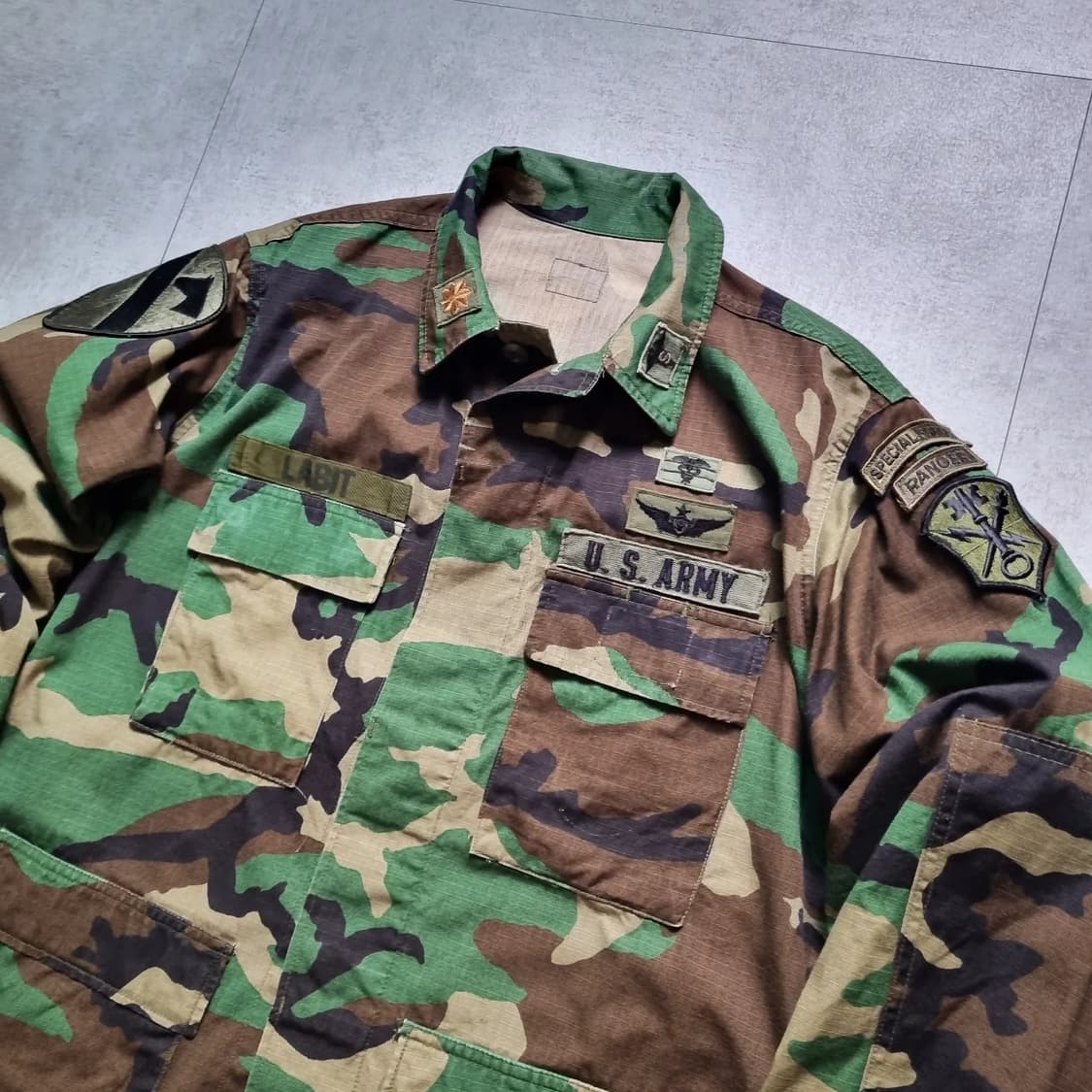 미군 우드랜드 BDU M-R sz 상품이미지3