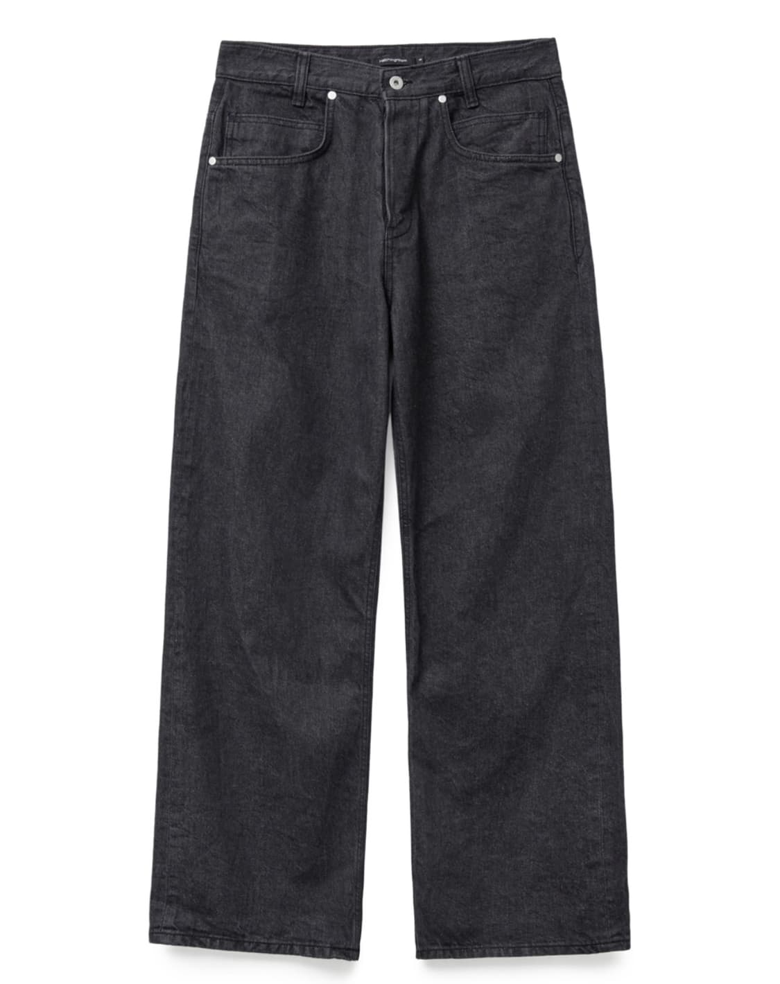 Regular selvedge jeans black (4) 상품이미지1