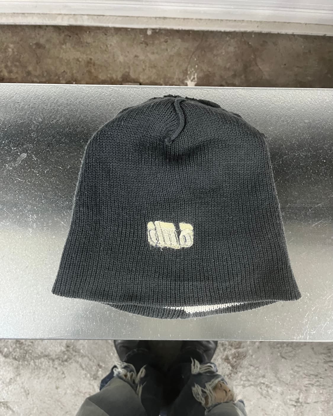 vtg stripe beanie 상품이미지5