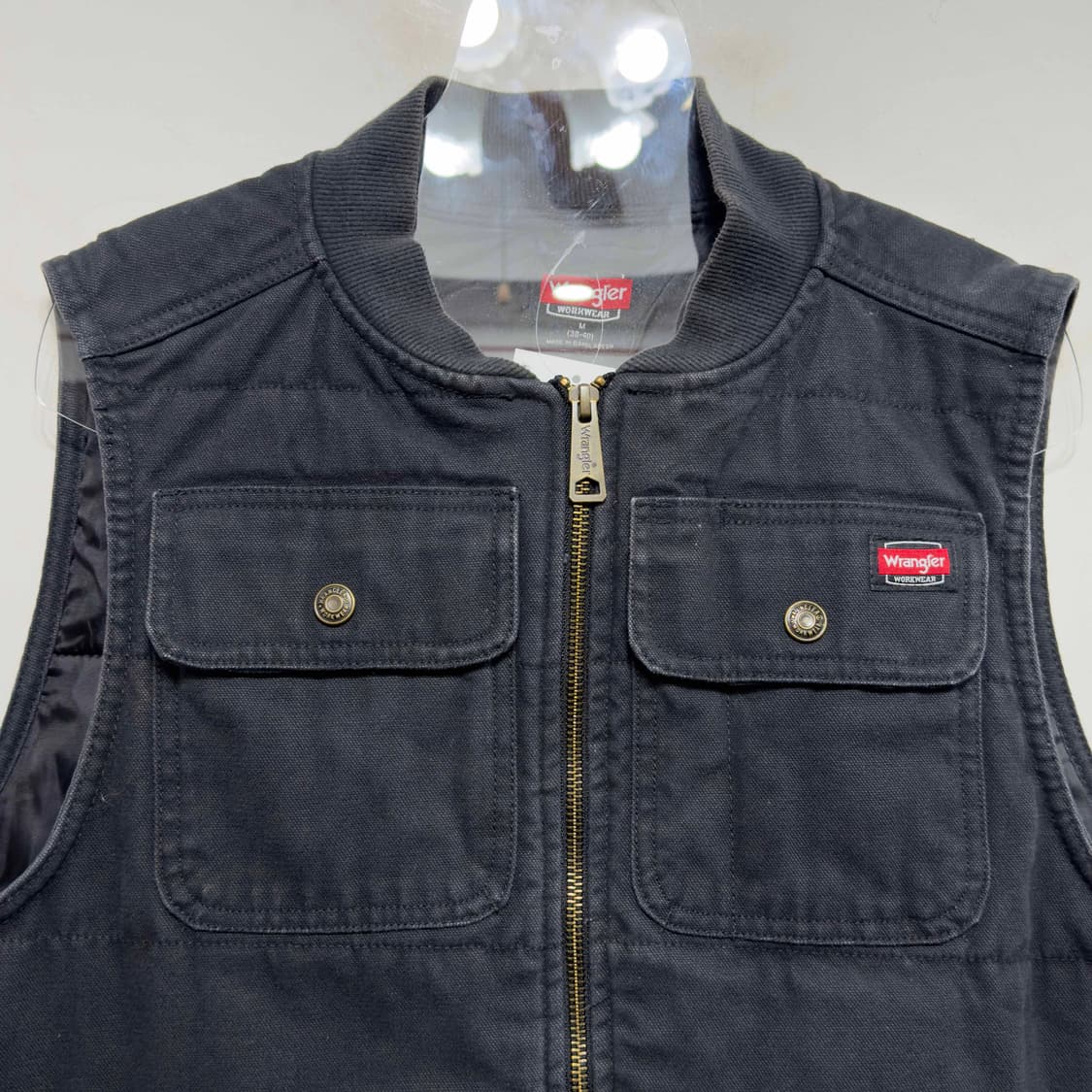 랭글러 워크웨어 베스트 조끼 상품이미지2