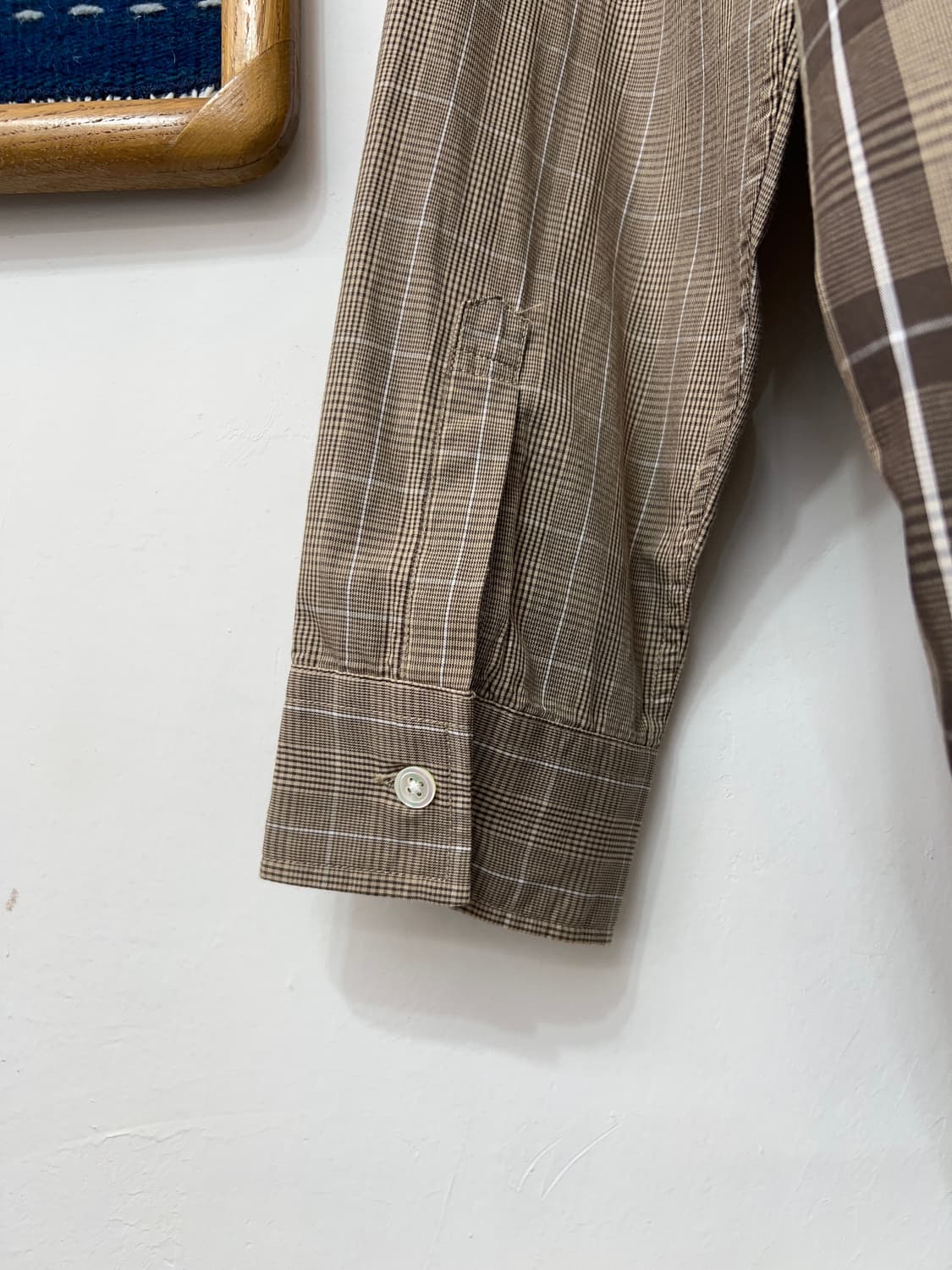 BEAMS  Fake Layered Shirt  상품이미지6