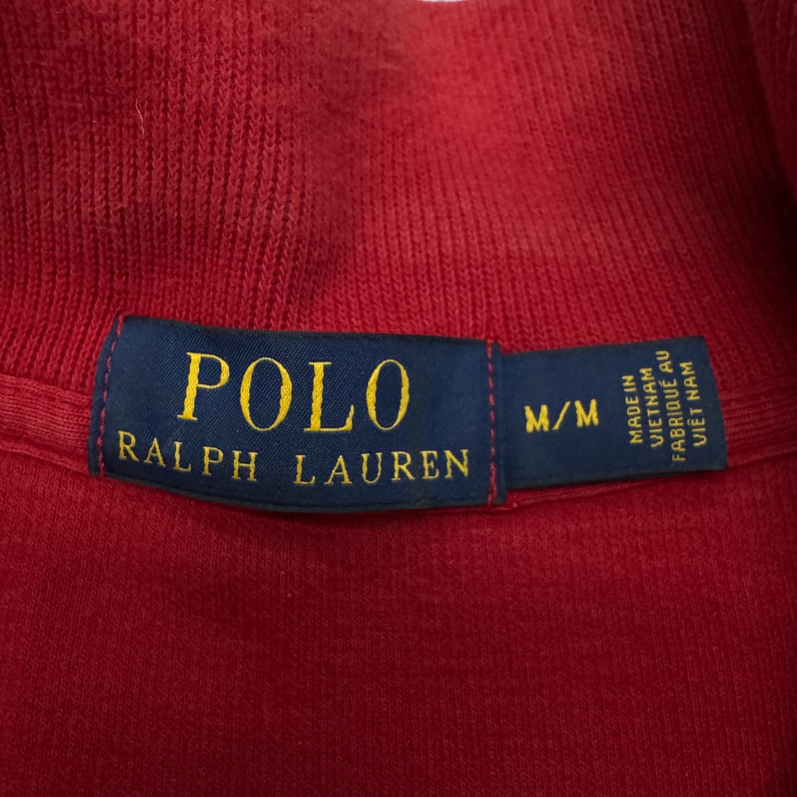 폴로 포니 아노락 반집업 니트 상품이미지4