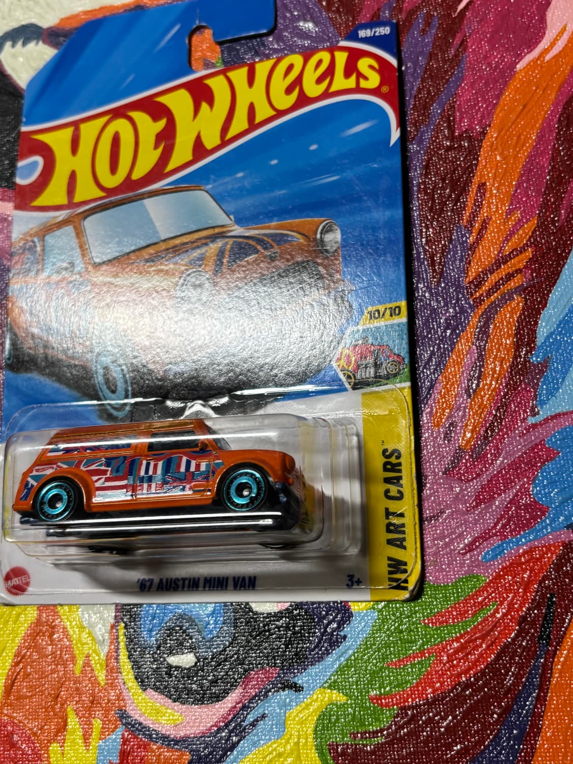 미개봉) 핫휠 어스틴 미니 벤 다이캐스트 인테리어 소품 상품이미지2