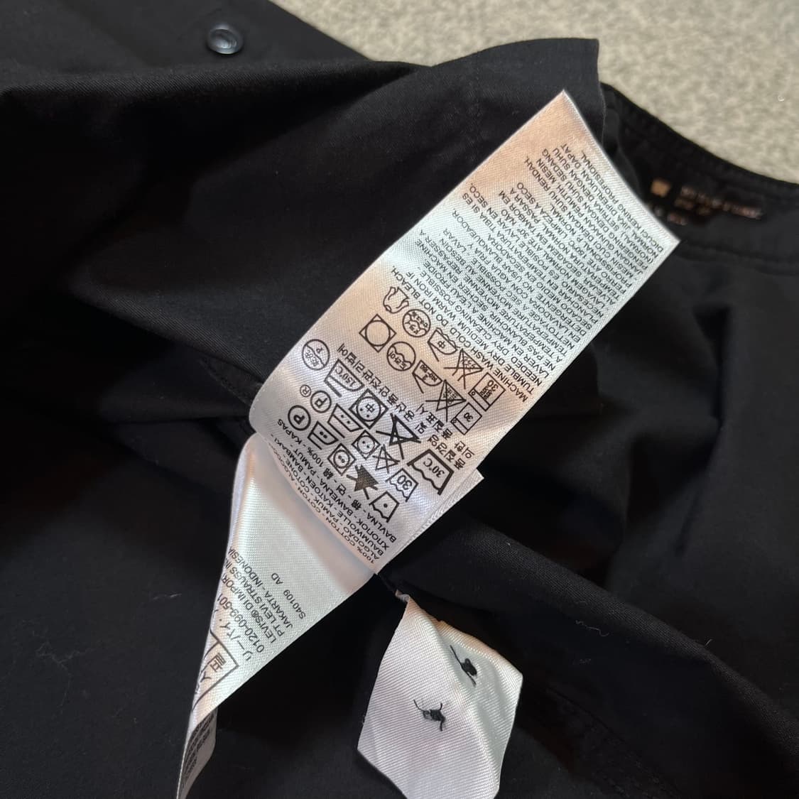 리바이스 코튼 셔츠 상품이미지5