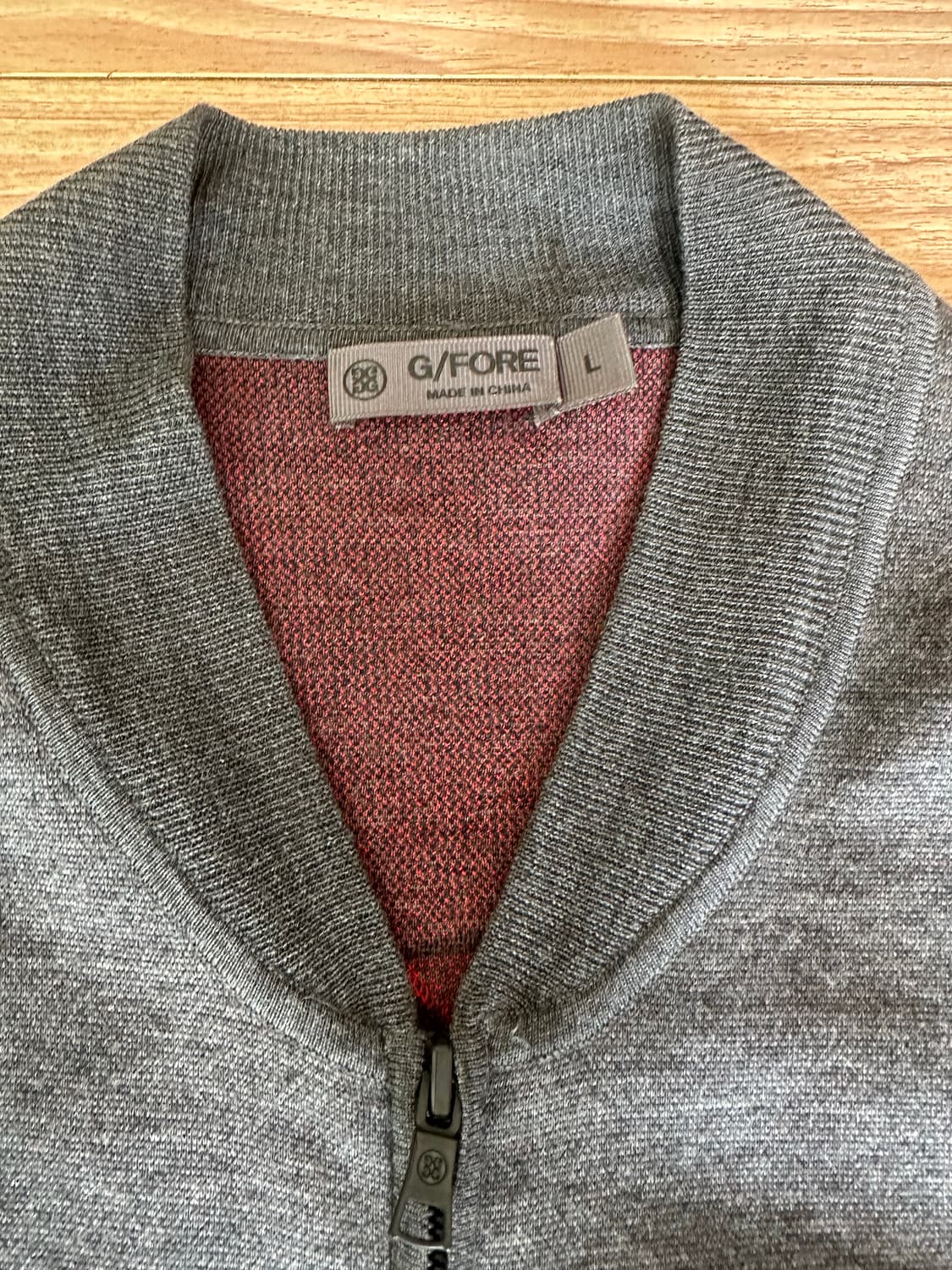 G/FORE 남성 집업 가디건 L 상품이미지2