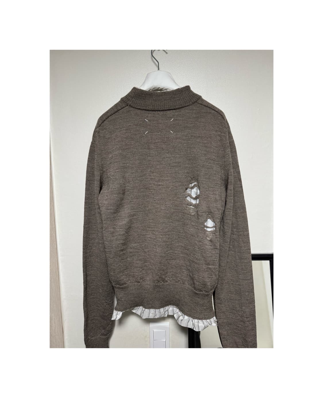 마르지엘라 디스트레스드 니트 상품이미지1